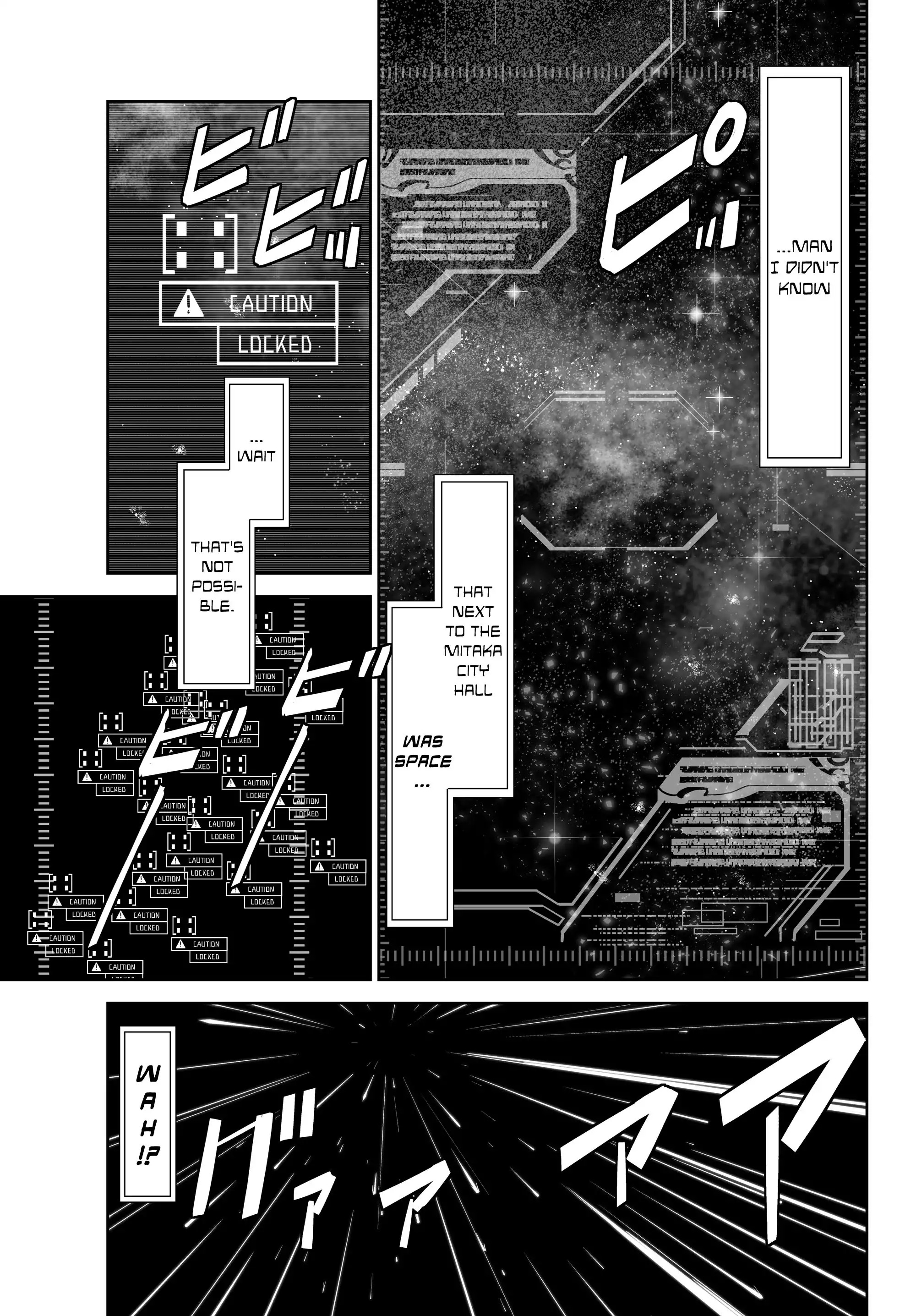 Unparalleled Path ~ Reincarnated as the AI for a Space Battleship ~ Chapter 1 8